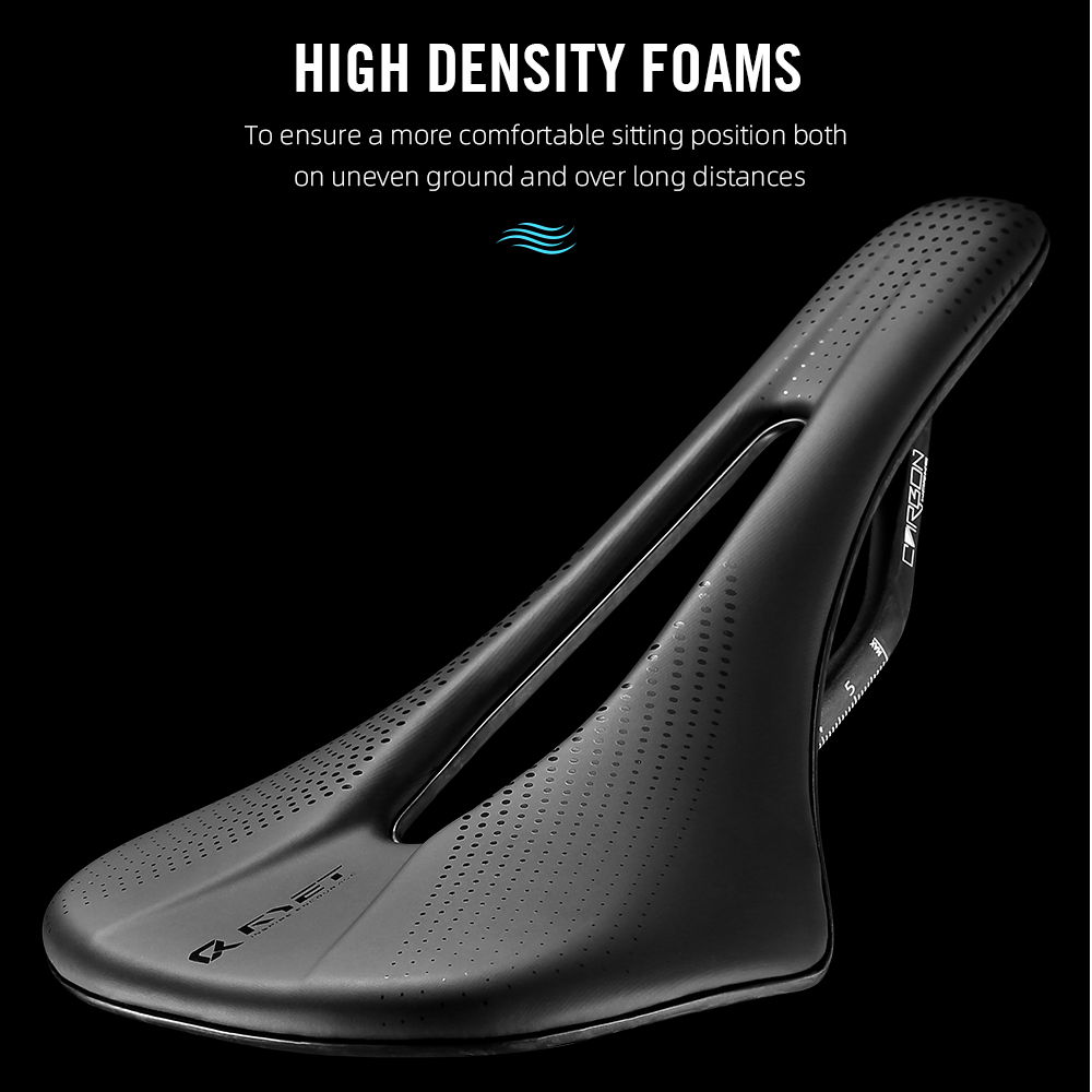 سرج دراجة RYET مصنوع من الكربو - مراجعة Carbon Saddle 3D Printed Honeycomb وسعره