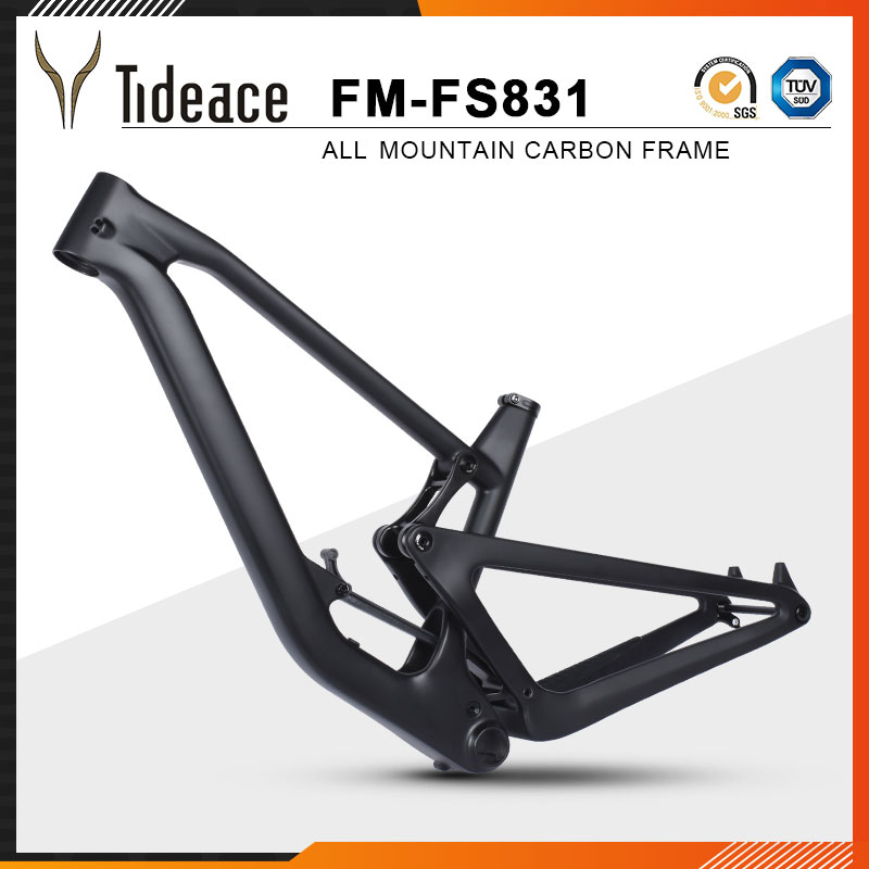 T1000 جميع الجبل AM MTB إطار ت - مراجعة Carbon Mountain Bike Frame 29Er Boost وسعره