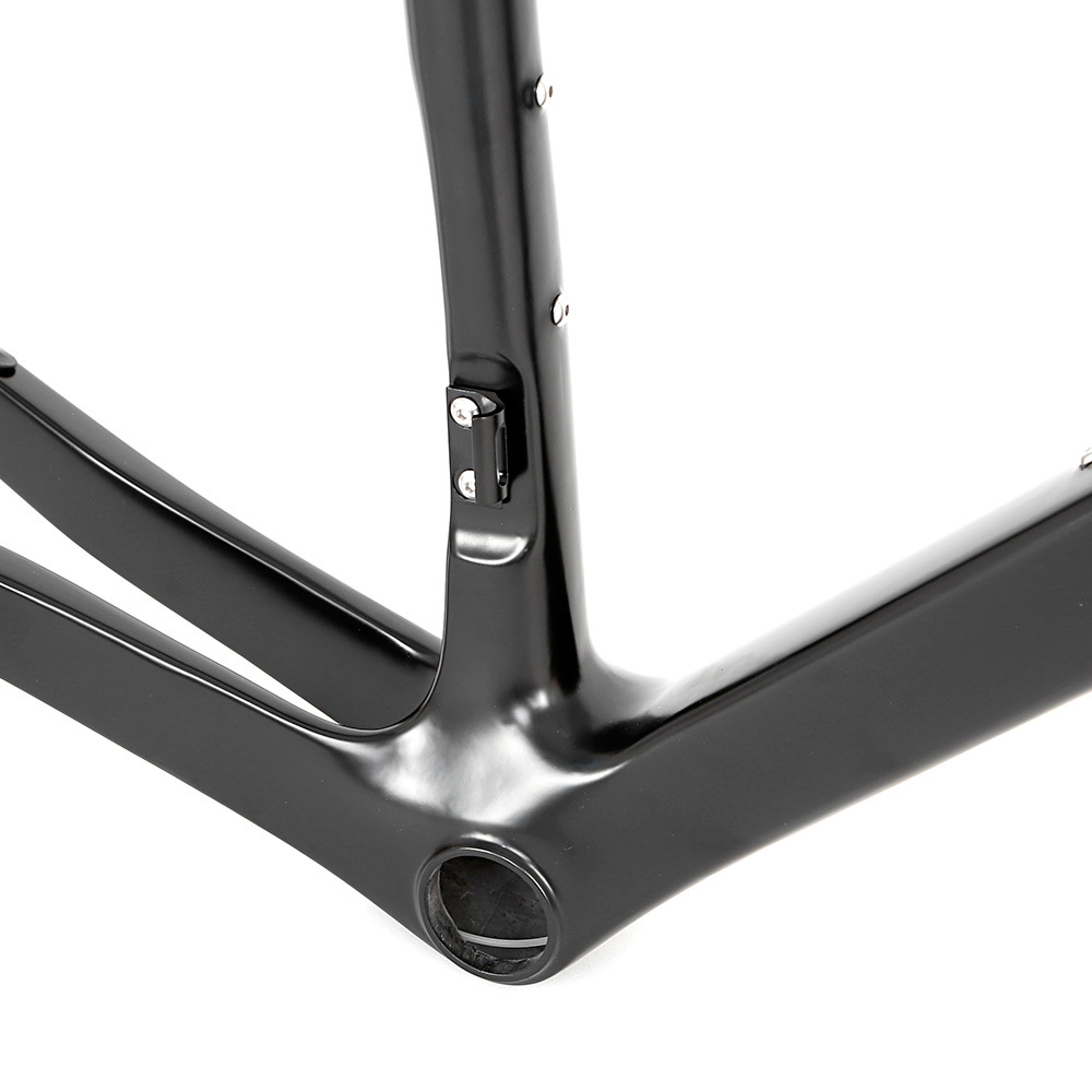 إطار دراجة R7 من ألياف الكربون - مراجعة Carbon Gravel Frame Disc Brake 700C وسعره
