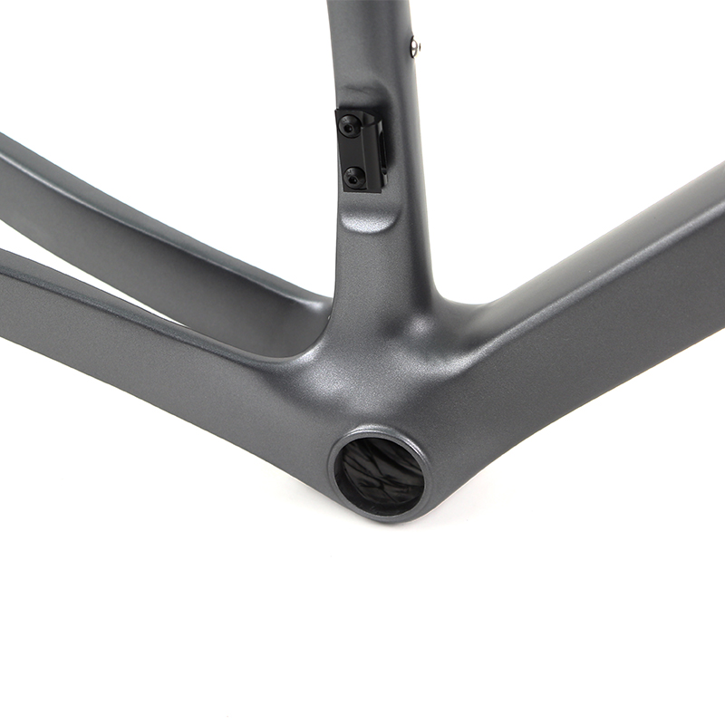 إطار دراجة كربوني جديد طراز Gr - مراجعة Carbon Gravel Frame Disc Brake 700C وسعره