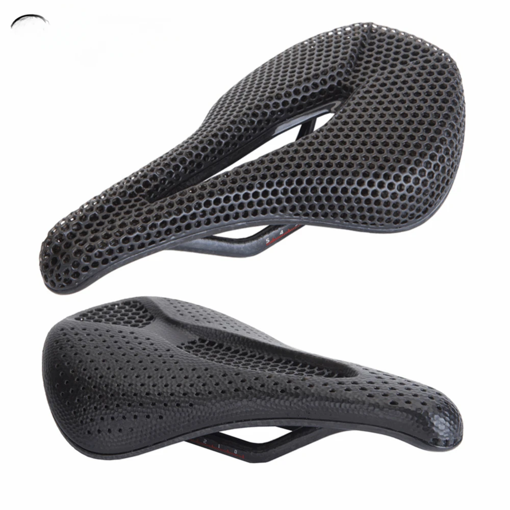 وسادة مقعد دراجة هوائية بتقنية - مراجعة Carbon Saddle 3D Printed Honeycomb وسعره