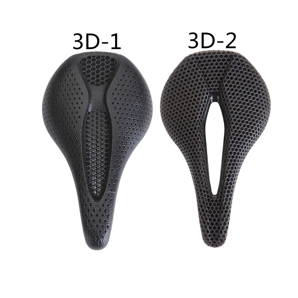 وسادة مقعد دراجة هوائية بتقنية - مراجعة Carbon Saddle 3D Printed Honeycomb وسعره