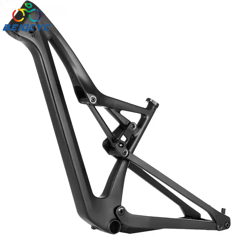 إطار دراجة جبلية كربونية بنظام - مراجعة Carbon Mountain Bike Frame 29Er Boost وسعره