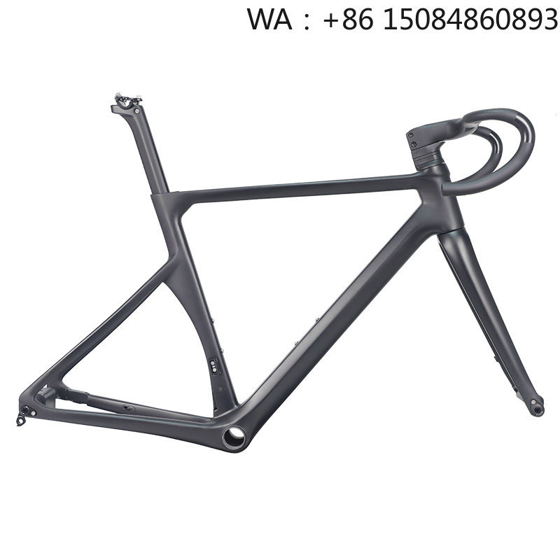 إطار دراجة طريق LCR015-D 700C، - مراجعة Carbon Fiber Road Bike Frame Aero وسعره