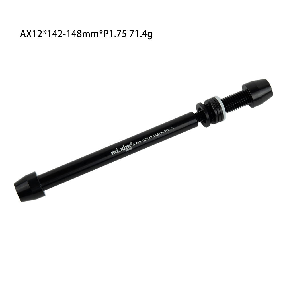 دراجة المدرب من خلال سيخ المحو - مراجعة Bike Thru Axle Lever 12X142 وسعره
