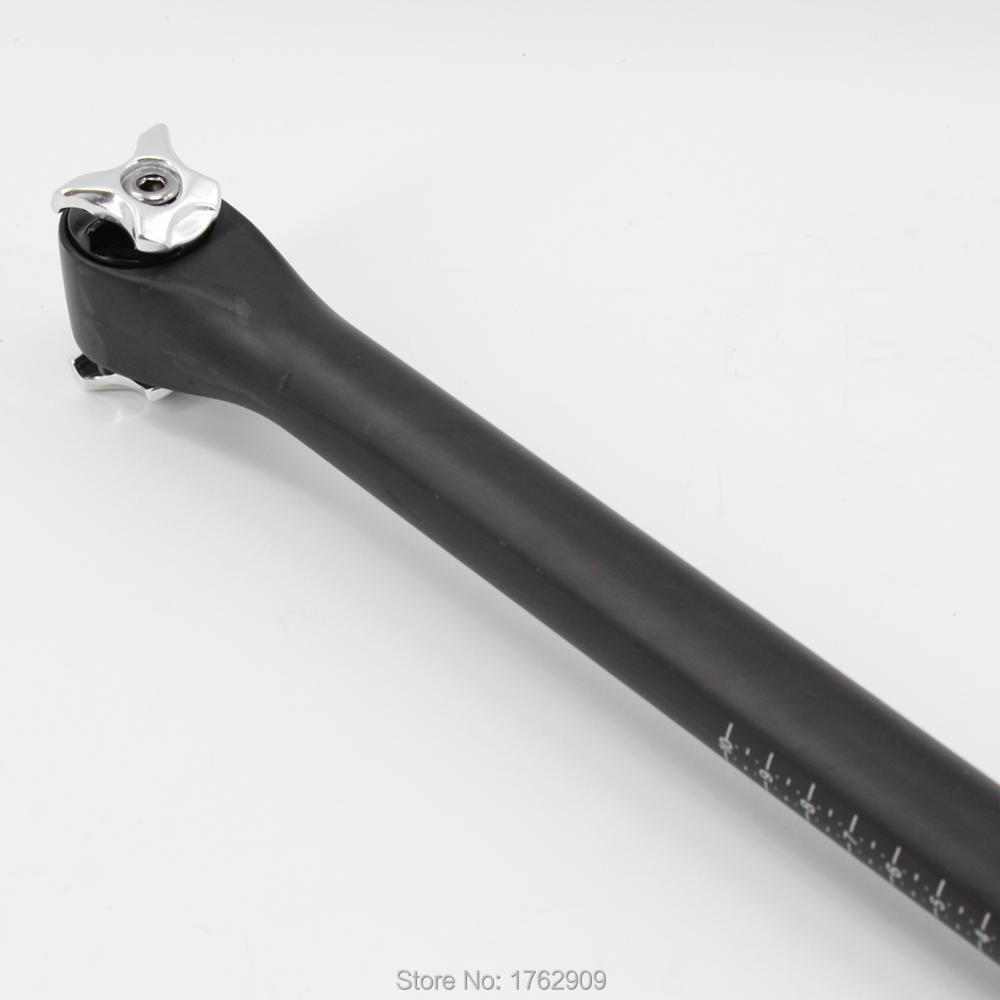 مقاعد دراجات جبلية جديدة بسمك  - مراجعة Carbon Seatpost 27.2 31.6 Offset وسعره