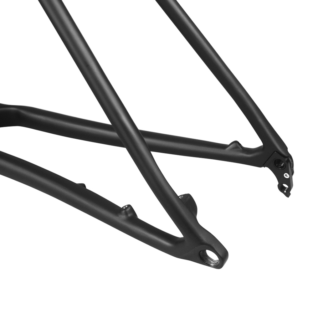 إطار دراجة جبلية XC هاردتيل مق - مراجعة Carbon Mountain Bike Frame 29Er Boost وسعره