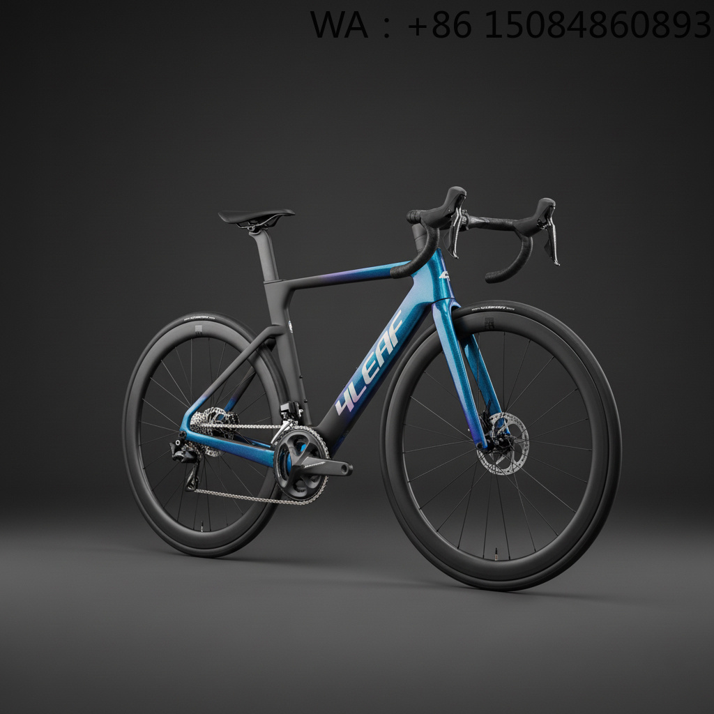 إطار دراجة طريق خفيف الوزن 700 - مراجعة Carbon Fiber Road Bike Frame Aero وسعره