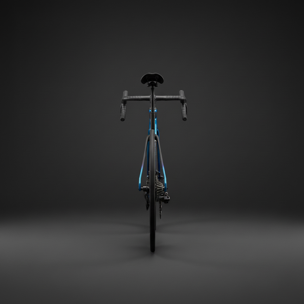 إطار دراجة طريق خفيف الوزن 700 - مراجعة Carbon Fiber Road Bike Frame Aero وسعره
