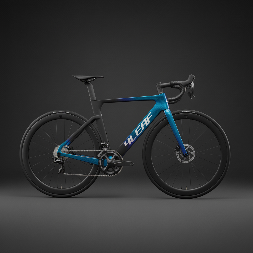 إطار دراجة طريق خفيف الوزن 700 - مراجعة Carbon Fiber Road Bike Frame Aero وسعره